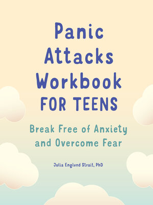 cover image of Panic Attacks Workbook for Teens